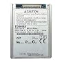 Toshiba MK8009GAH - Hard drive - 80 GB - internal - 1.8" - ATA-100 - 4200 rpm