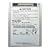 Toshiba MK8009GAH - Hard drive - 80 GB - internal - 1.8" - ATA-100 - 4200 rpm