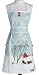 �����������ƥ����� �ۡ��� �ե��� �ۥ�ǥ������ץ��� Home For The Holidays Doris Apron 130-JS-174