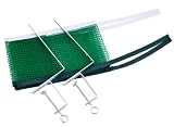 Champion Sports Tie-On Table Tennis Net and Post Set