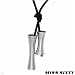 MISS SIXTY Made in Italy Stylish Necklace Made of Stainless steel. Total item weight 20.0g Length 36in