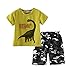Little Boys' Camo Shorts Sets