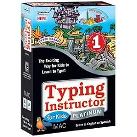 Typing Instructor For Kids Platinum MAC