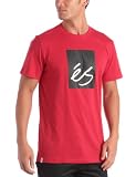 Es Mainblock 10 tee Red Small