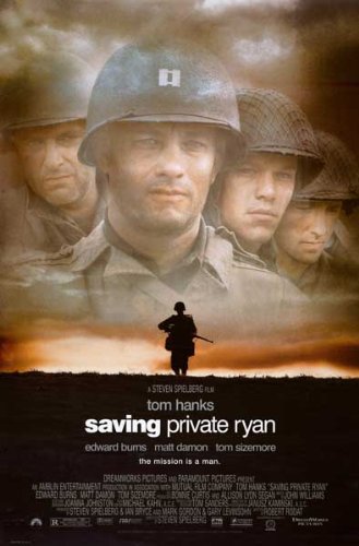 Saving Private Ryan - Movie Poster (Size: 27'' x 40'')