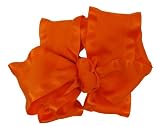 Double Ruffle Tangerine Bow