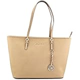 Michael Kors Jet Set Travel TZ Tote Women's Leather Handbag