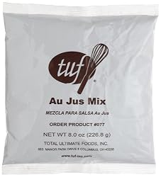 Total Ultimate Foods Au Jus Gravy Mix, 8-Ounce Units (Pack of 12)
