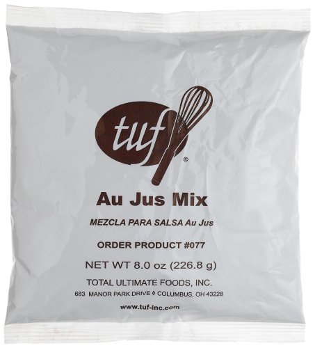 Total Ultimate Foods Au Jus Gravy Mix, 8-Ounce Units (Pack of 12) by Au Jus