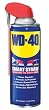 WD-40 Lubricant, Aerosol Can with Smart Straw, 12 Fluid Ounces