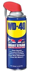 WD-40 10032 Multi-Use Product Spray with Smart Straw, 12 Oz.