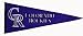 Colorado Rockies Medium Pennant