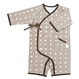 ナオミイトウ Naomi Ito POCHO カバーオール ココア 60cm 7618