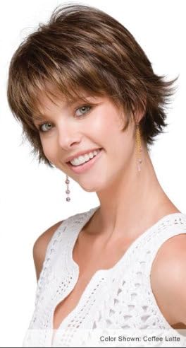 COCO Wig #2318 by Rene of Paris plus a FREE Revlon Wig Lift Comb! (Color Selected: MARBLE BROWN)