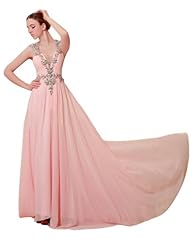 Plus Size Applique Lace Crystals Crystal Beaded Corset   Waistline Chiffon/Taffeta/Tulle Party Dress 