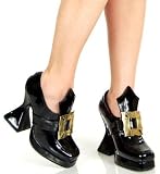 Womens Witch Adult Goth Costume Shoes High Heel