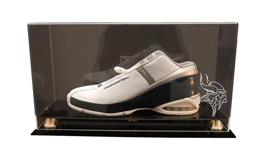 Minnesota Vikings Single Shoe Display Case - Size 13