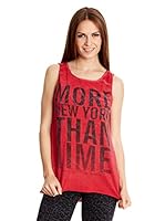 Broadway NYC Top Alene (Rojo)