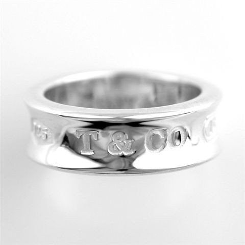 TIFFANY＆Co. ティファニー 1837 リング ［並行輸入品］