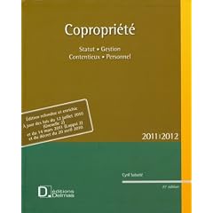 Copropri�t� 2011-2012 (1C�d�rom)