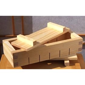 Sushi mould Japanese Oshibako 24x10x6.5cm wood