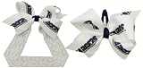 NFL San Diego Chargers Baby/Toddler Collection 2 Licensed Bows