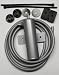 Ignition Products 9029S Radiator Overflow Bottle with Silver Hose and Installation Kit