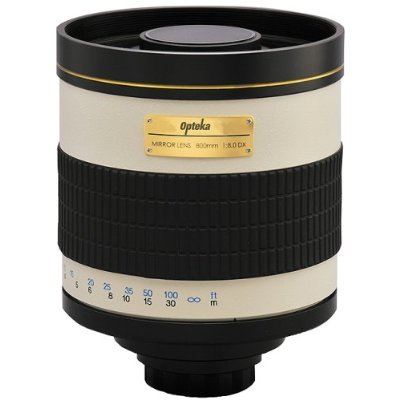 Opteka 800mm f/8 Telephoto Mirror Lens for Panasonic G1, GH1, Olympus PEN E-P1, E-P2, and other Micro Four Thirds Cameras