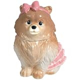 Westland Giftware Kookie Jars Pomeranian Cookie Jar, 10-1/2-Inch