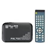 Meiego 1080P Full HD Media Player HDMI MPEG4 AV WMV MKV IR YPbPr 2 USB HOST SD VGA HDTV Movie Multi Box