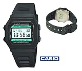 (CASIO) Mens Digital Watch (W86/1VRUP)(Black)