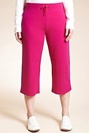 Cotton Rich Straight Leg Cropped Joggers