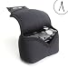 Premium Samsung Camera Carrying Case Sleeve with Durable Cushioned Neoprene for Samsung EX2F , NX Series , WB2100F , WB5000 & More Interchangeable Pancake Lens Digital Cameras ** Includes Mini Tripod **