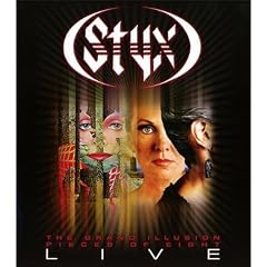 The Grand Illusion + Pieces Of Eight (Live) [Blu-ray] [2012]