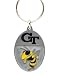 College Team Logo Key Ring - Georgia Tech Yellow Jackets