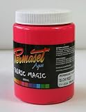 Review Colormaker  / Permaset Aqua Supercover Fabric & Screen Ink Glow Red 300ml