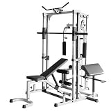 Multisports Fitness Deluxe Smith Exercise Machine