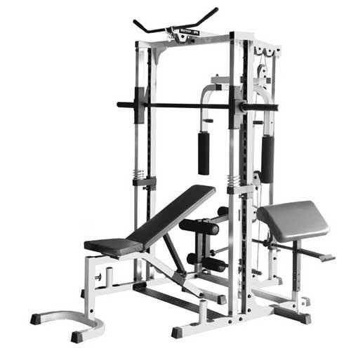 Multisports Fitness Deluxe Smith Exercise Machine