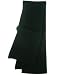 Pure Cashmere Scarf In Black For Man