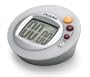 Polder Traffic Light Kitchen Timer, White