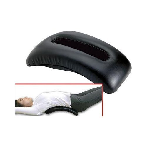 North American Healthcare Arched Back Stretcher - Black