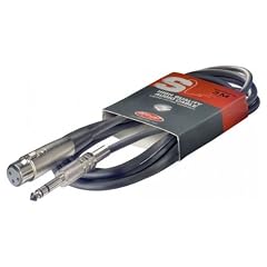 LiveSound Audio Kabel 6 Meter XLR Female - Stereo-Klinke Male