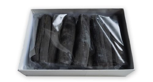纪州备长炭 饮料水用 炭10本(细め) 纪州备长炭