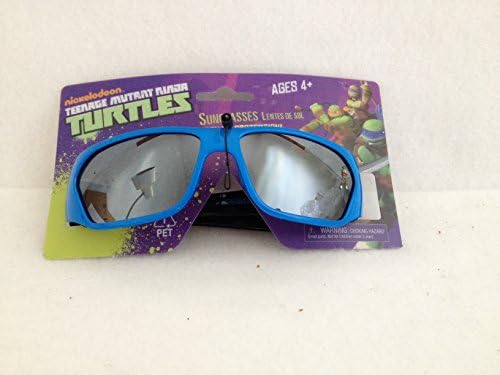 Teenage Mutant Ninja Turtles Children's Sunglasses 100% UV Protection - Blue