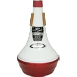 Humes & Berg Stonelined Symphonic Str. Red/White Alumnium Trombone Mute (126)