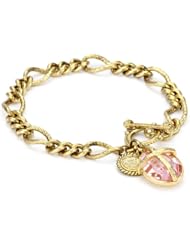 The Vatican Library Collection Kingdom Pink Cross Bracelet