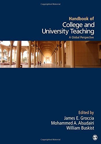 Handbook of College and University Teaching: A Global Perspective (2012-02-01)