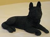 German Shepherd (Black) Figurine, Apprx 7 Inches (K-9 Kreations Dog Sculpture)
