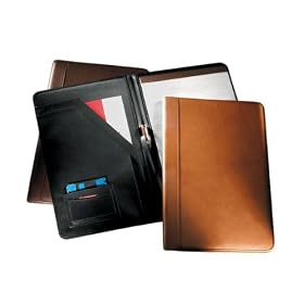 Genuine Leather Legal Size Pad Holder