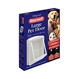 Innotek 760US Door Large White Clear Hard Flap